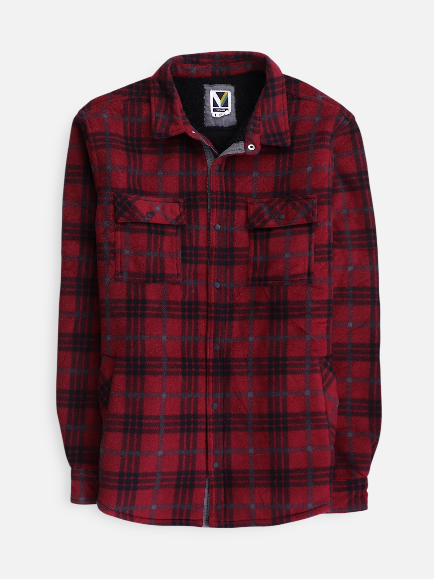 Chaqueta Sobrecamisa Basic - Hombre - Large