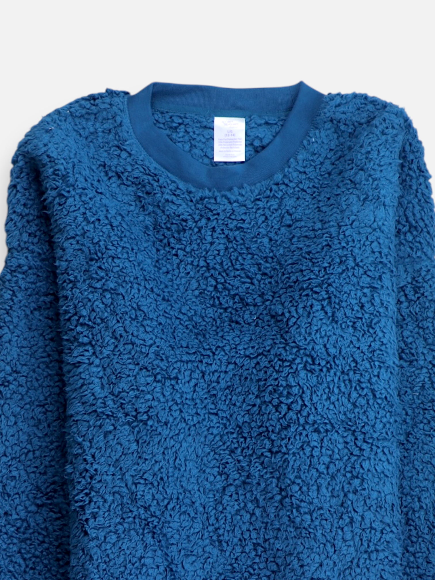 Sueter basic Teddy - Mujer - Large