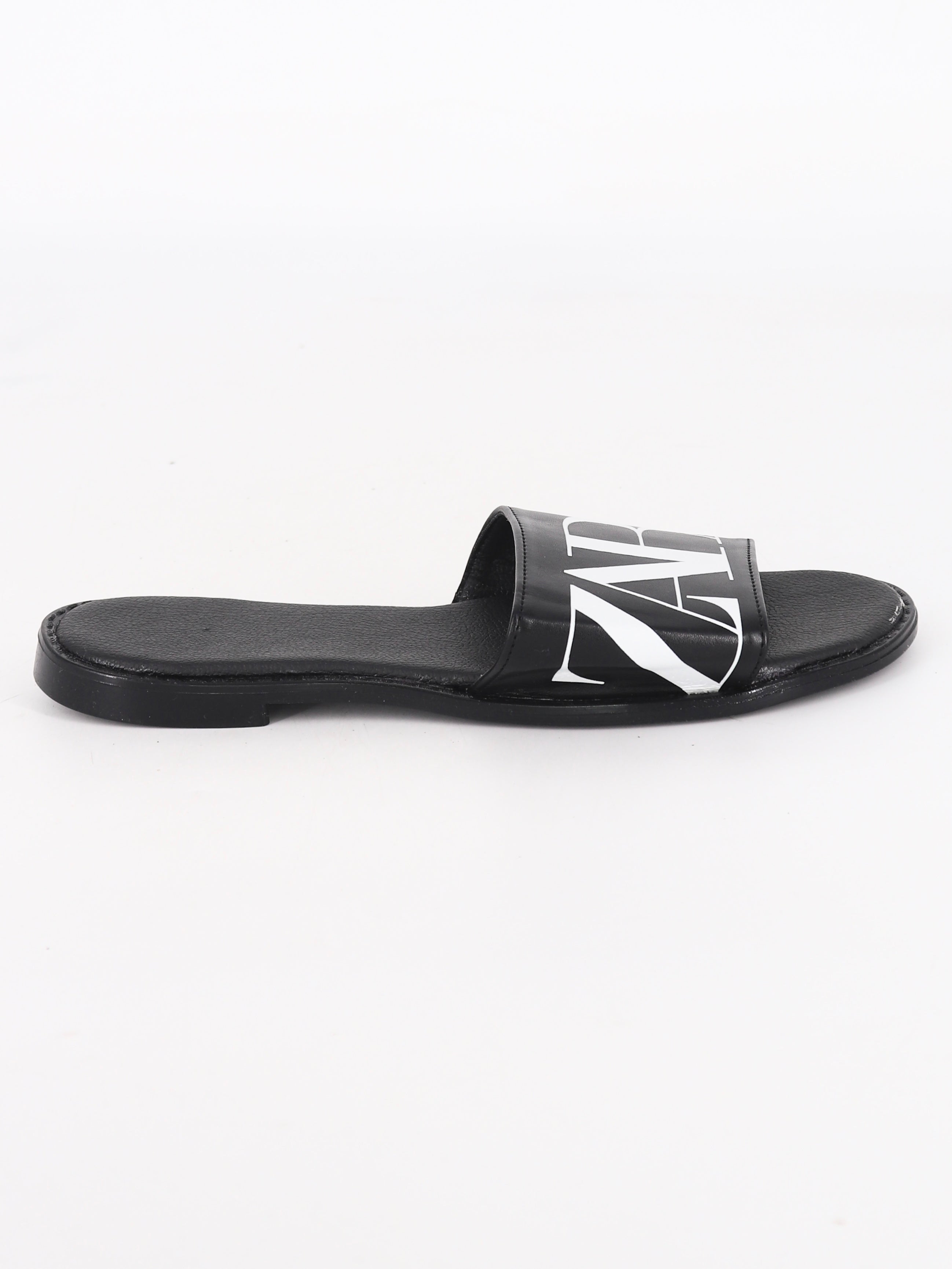 ZARA Sandalias Casual Cuero - Mujer - 39
