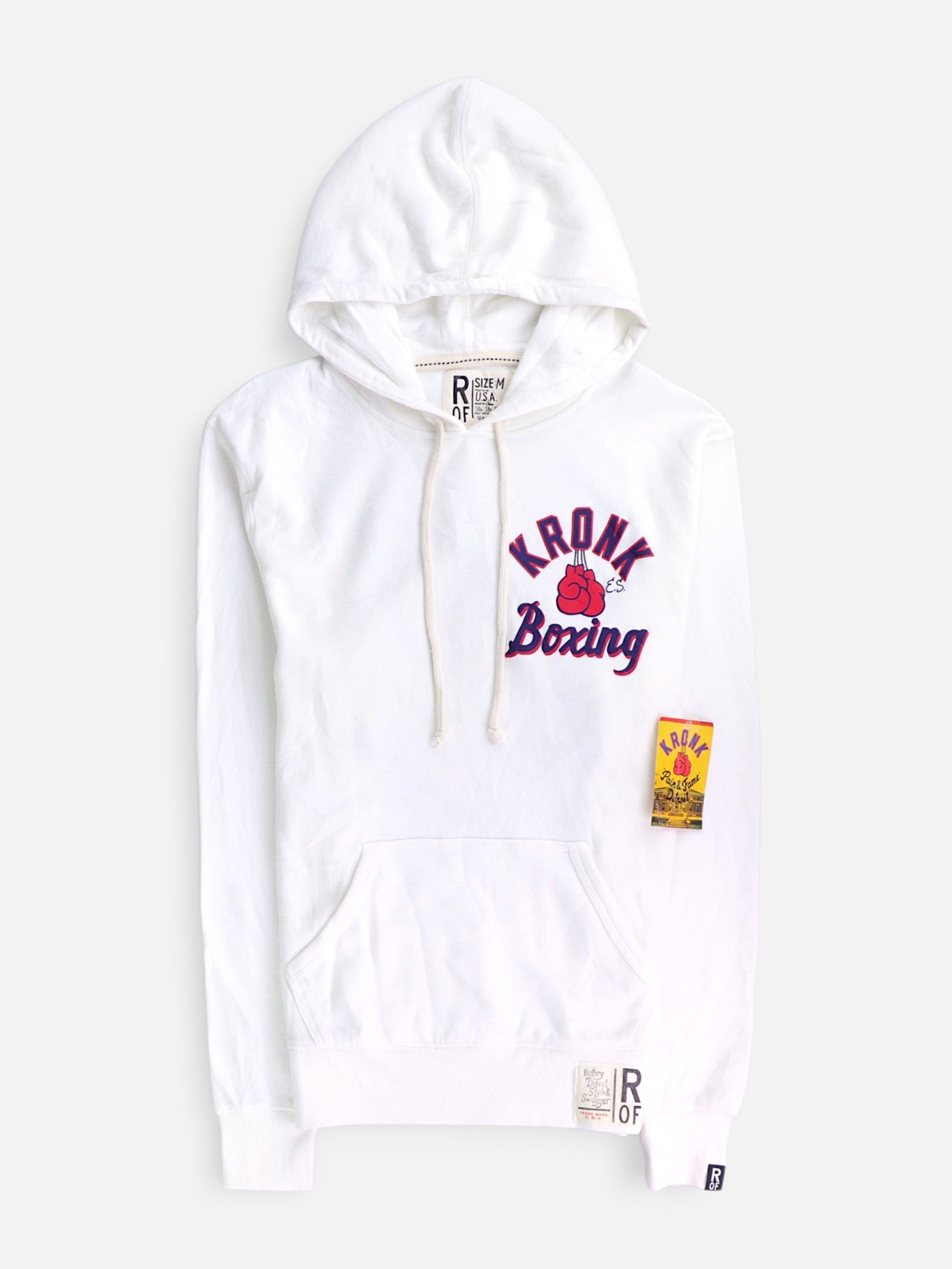 Sudadera Hoodie Basic - Hombre - Medium