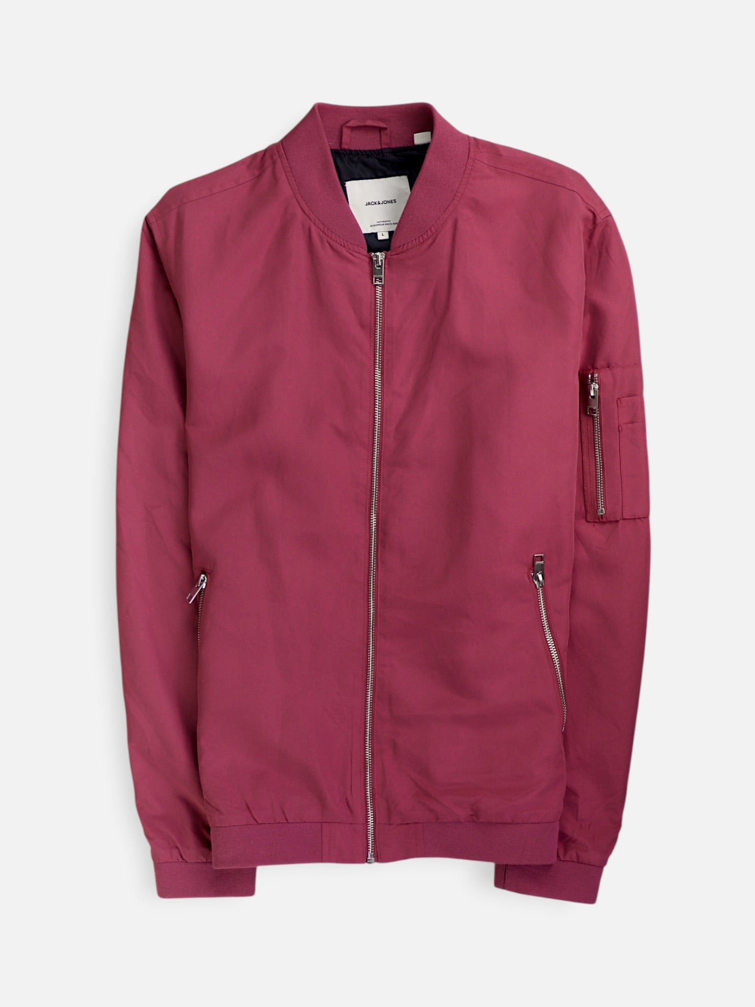 Chaqueta Bomber Basic - Hombre - Large