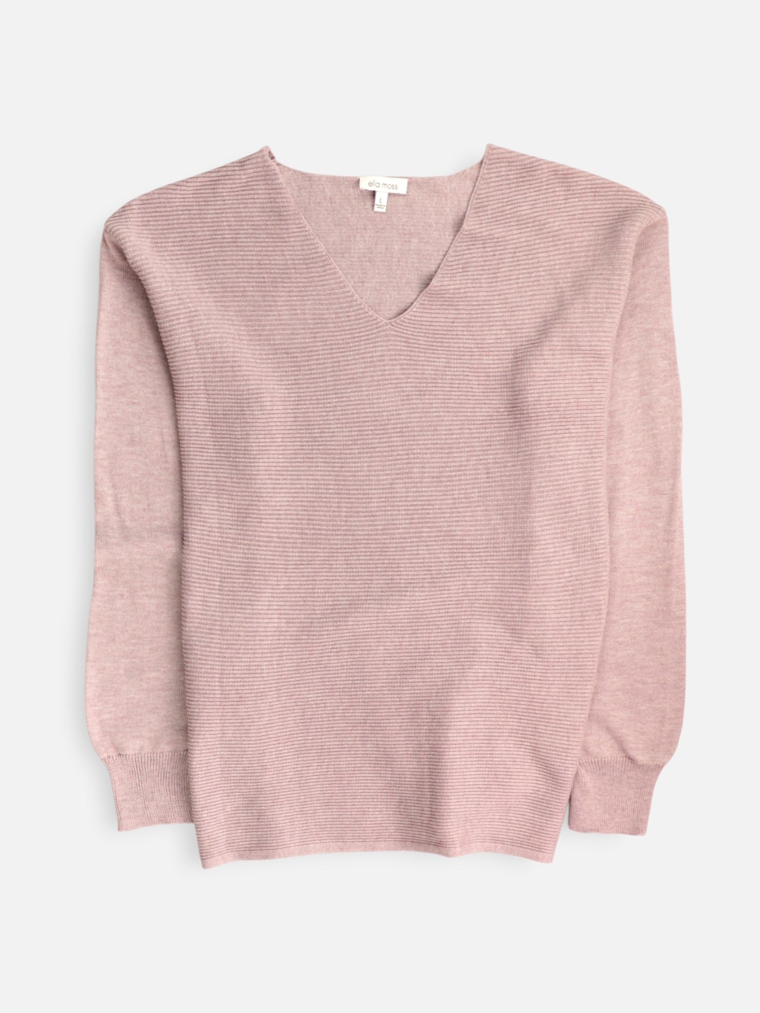 Sueter basic Casual - Mujer - Large