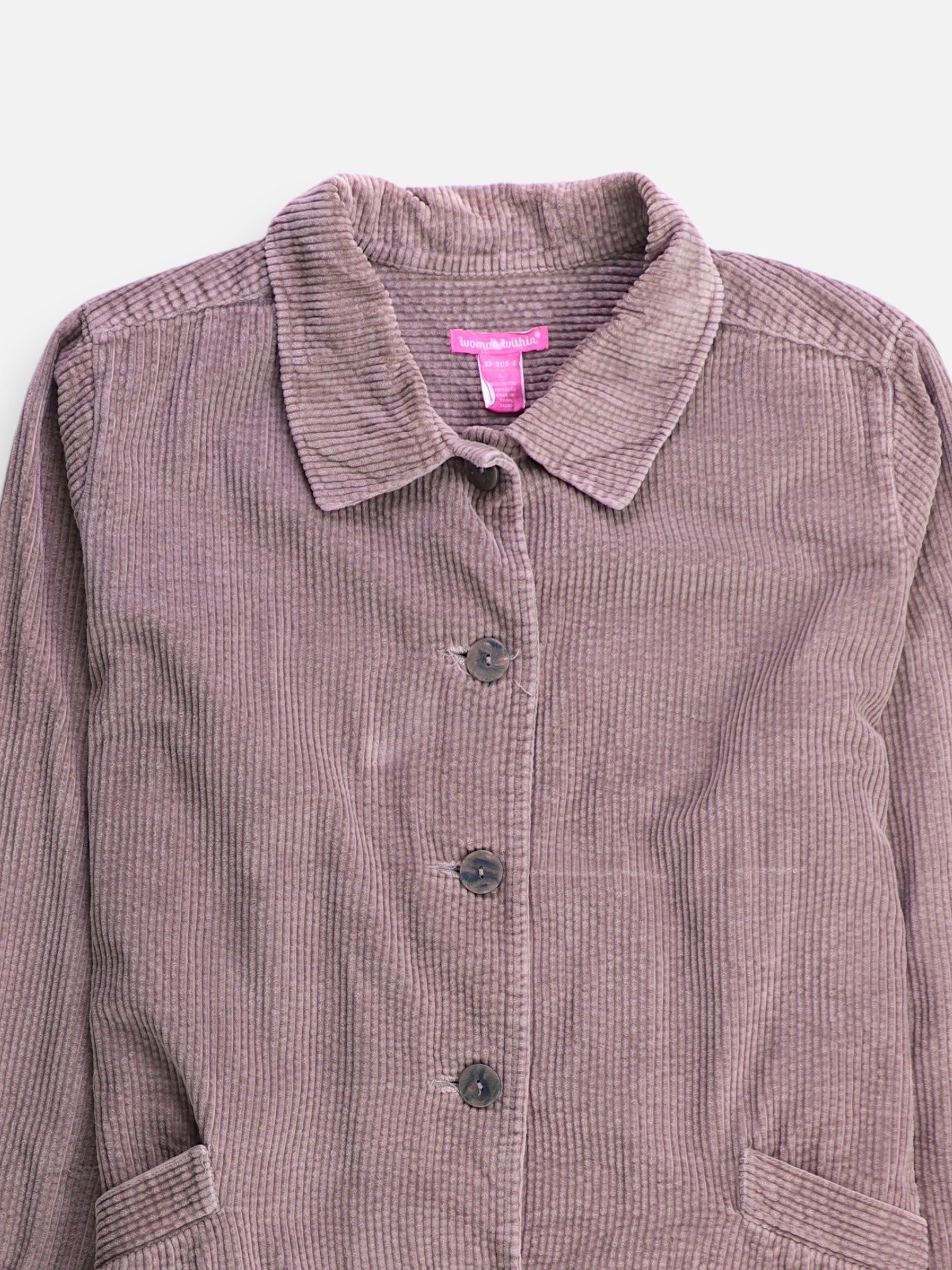 Chaqueta Casual Corduroy - Mujer - Large