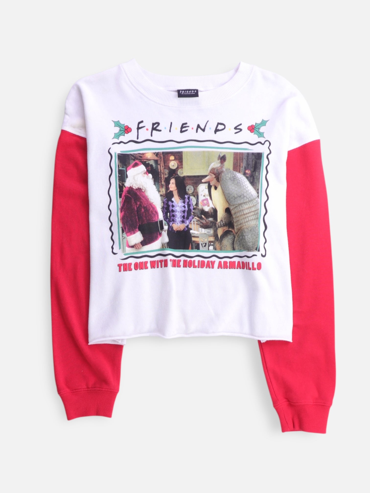 TV Show Sudadera Sweatshirt Crop Top - Mujer - XS