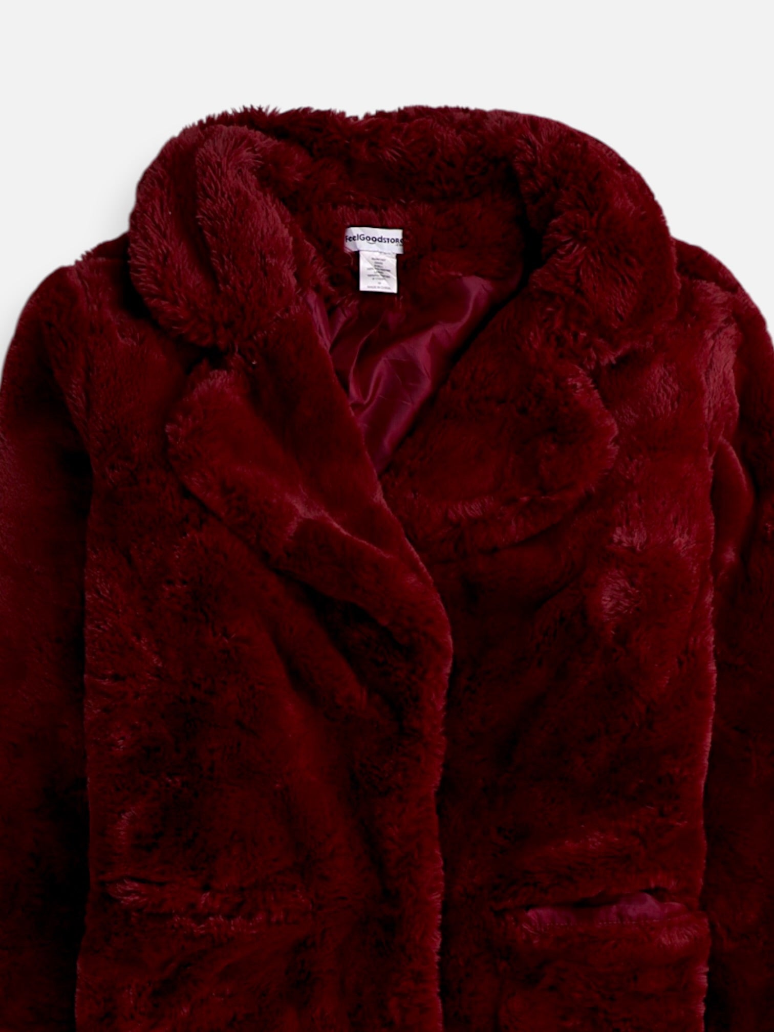 Abrigo Casual Teddy - Mujer - Medium