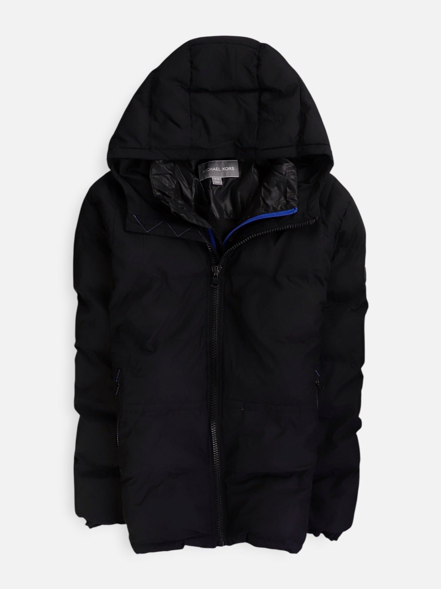 Michael Kors Chaqueta Puffer Impermeable - Niño - Large - 14-16Y (Años)