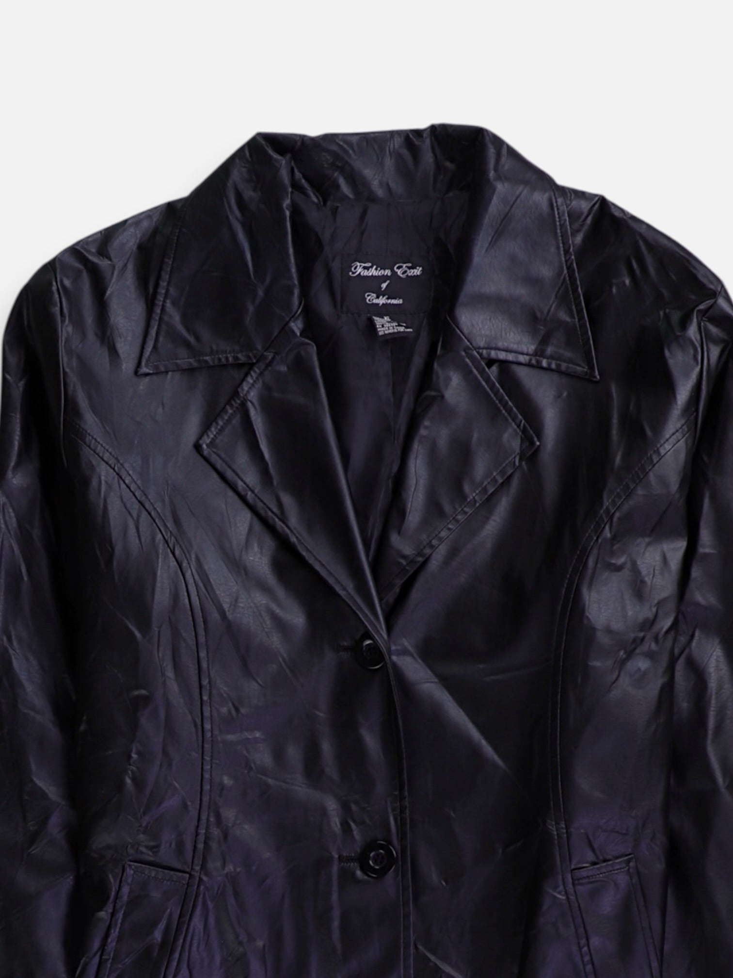 Chaqueta Casual Cuero - Mujer - XL