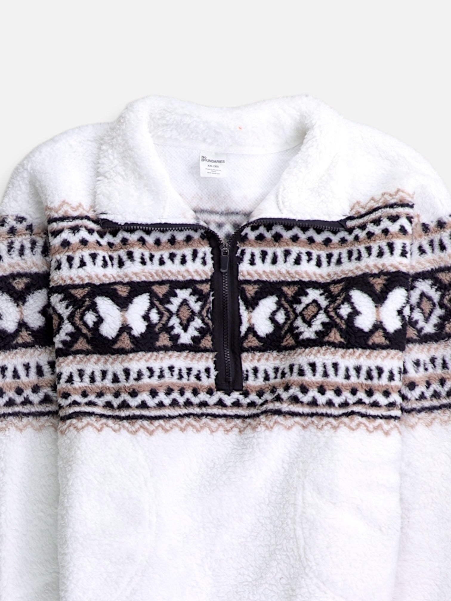 NOBO Sueter Fleece Teddy - Mujer - 2XL