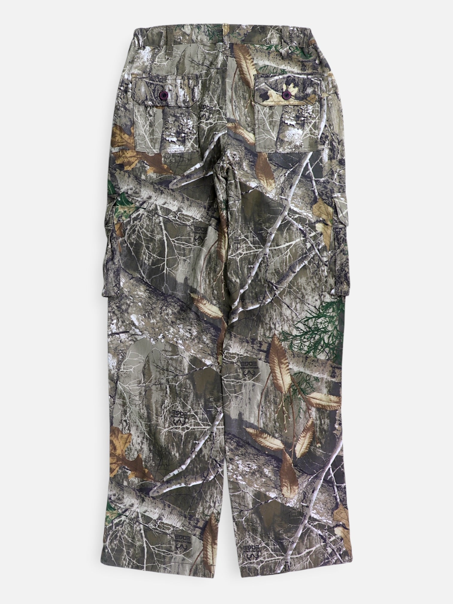 Realtree Pantalon Regular Fit Cargo - Mujer - Small