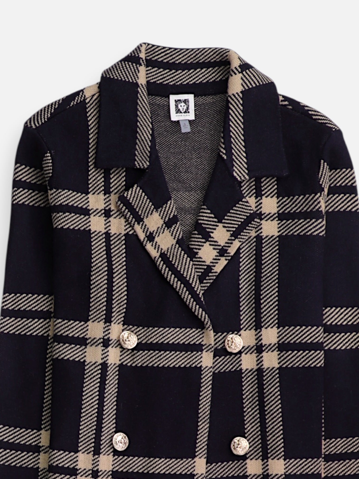 Anne Klein Sueter Cardigan Casual - Mujer - Small
