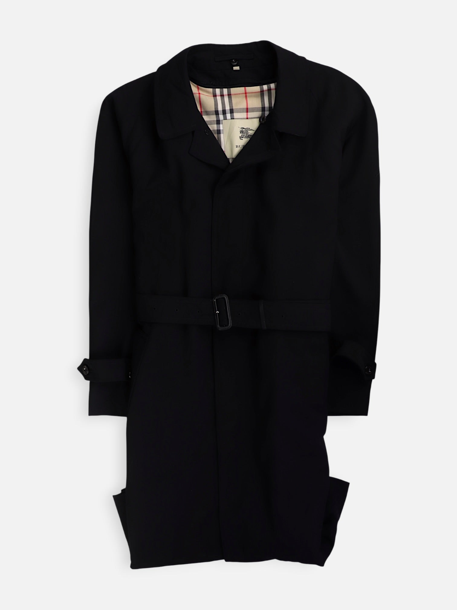BURBERRY Abrigo Trench Coat Casual - Hombre - N/A