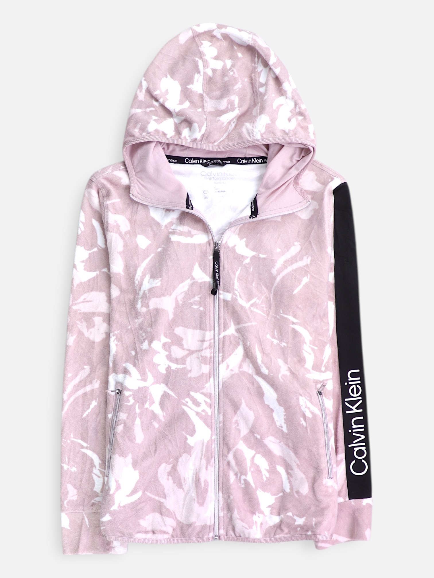 Calvin Klein Sudadera Hoodie Deportivo - Mujer - XL
