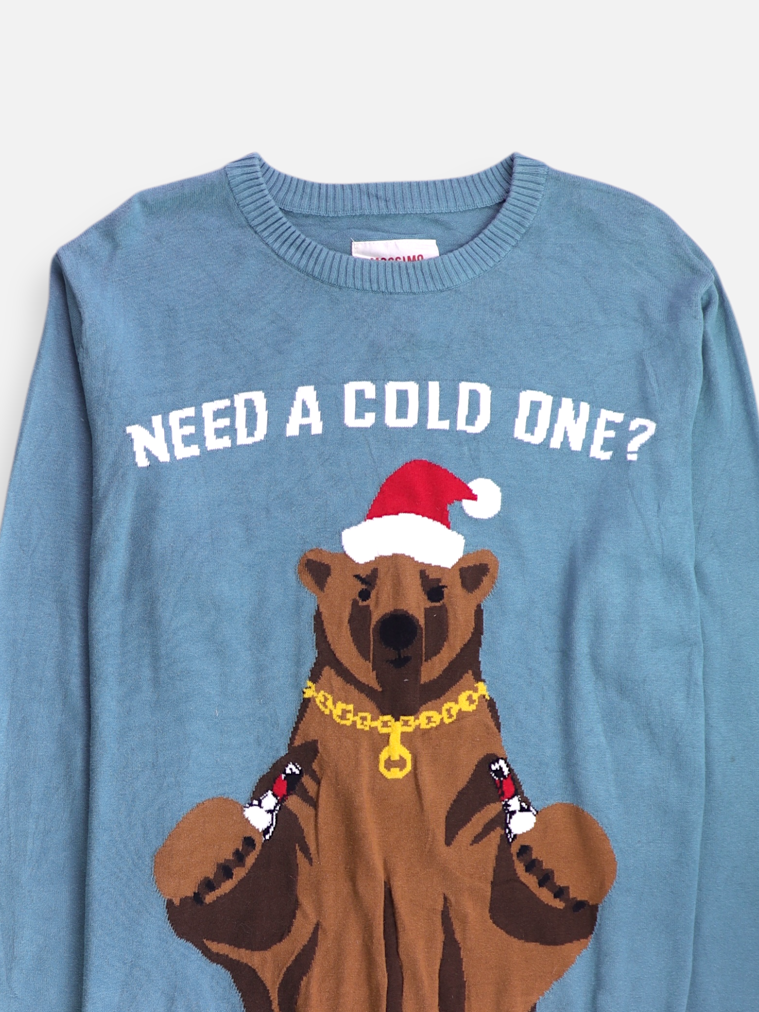 Mossimo Sueter Knit Navideño - Hombre - XL