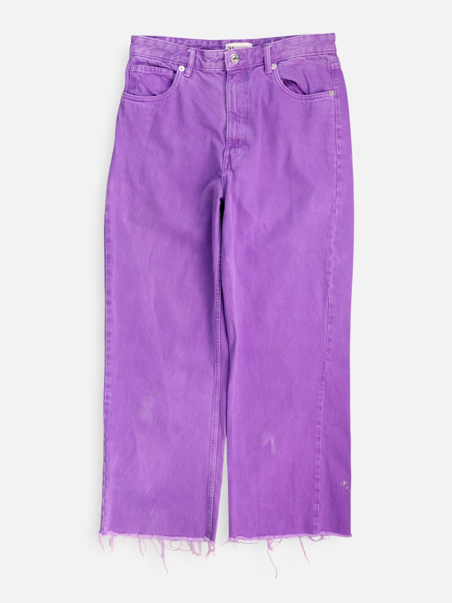ZARA Jean Regular Fit Denim - Mujer - 12