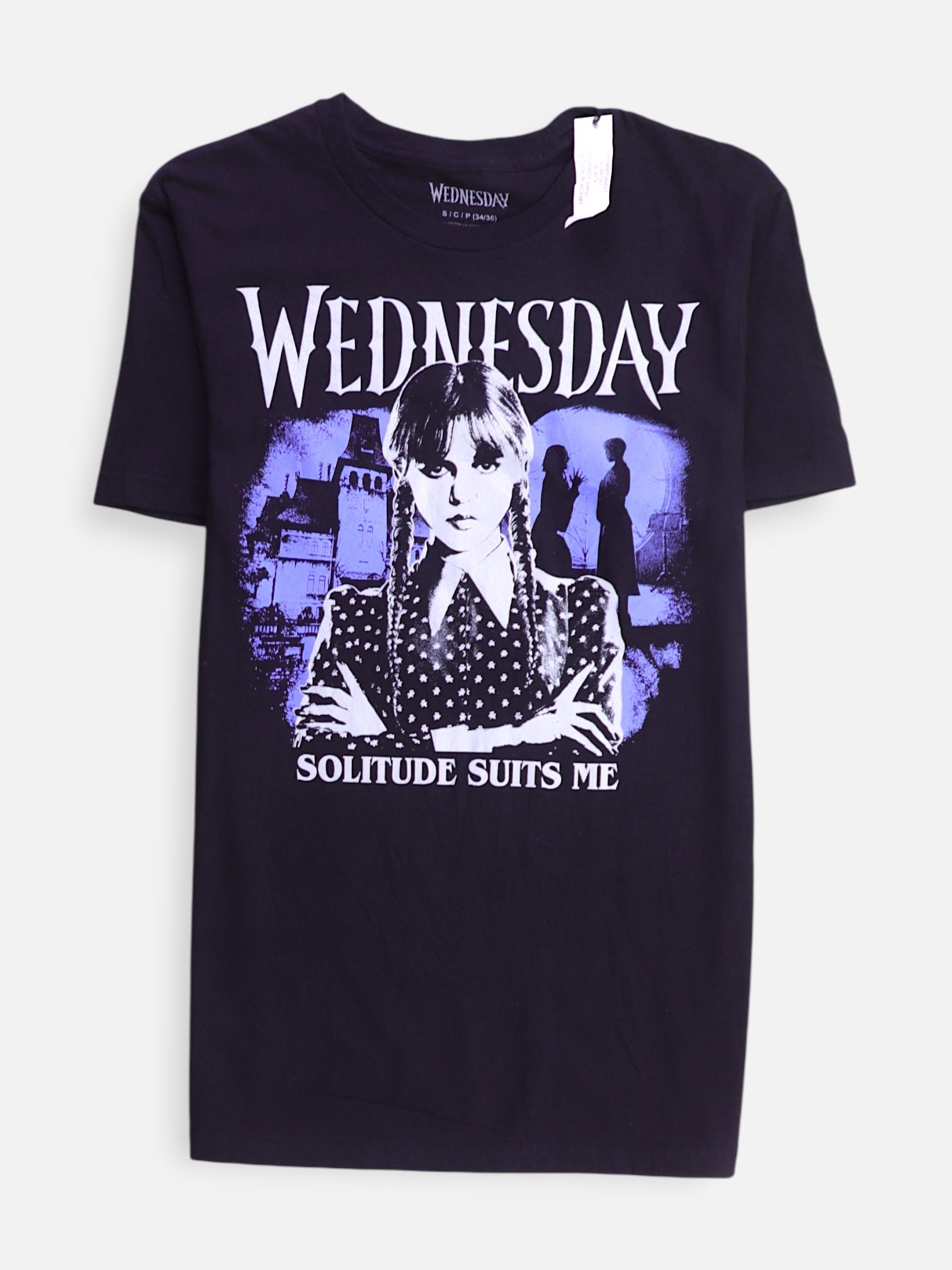 TV Show Camiseta Grafica - Mujer - Small