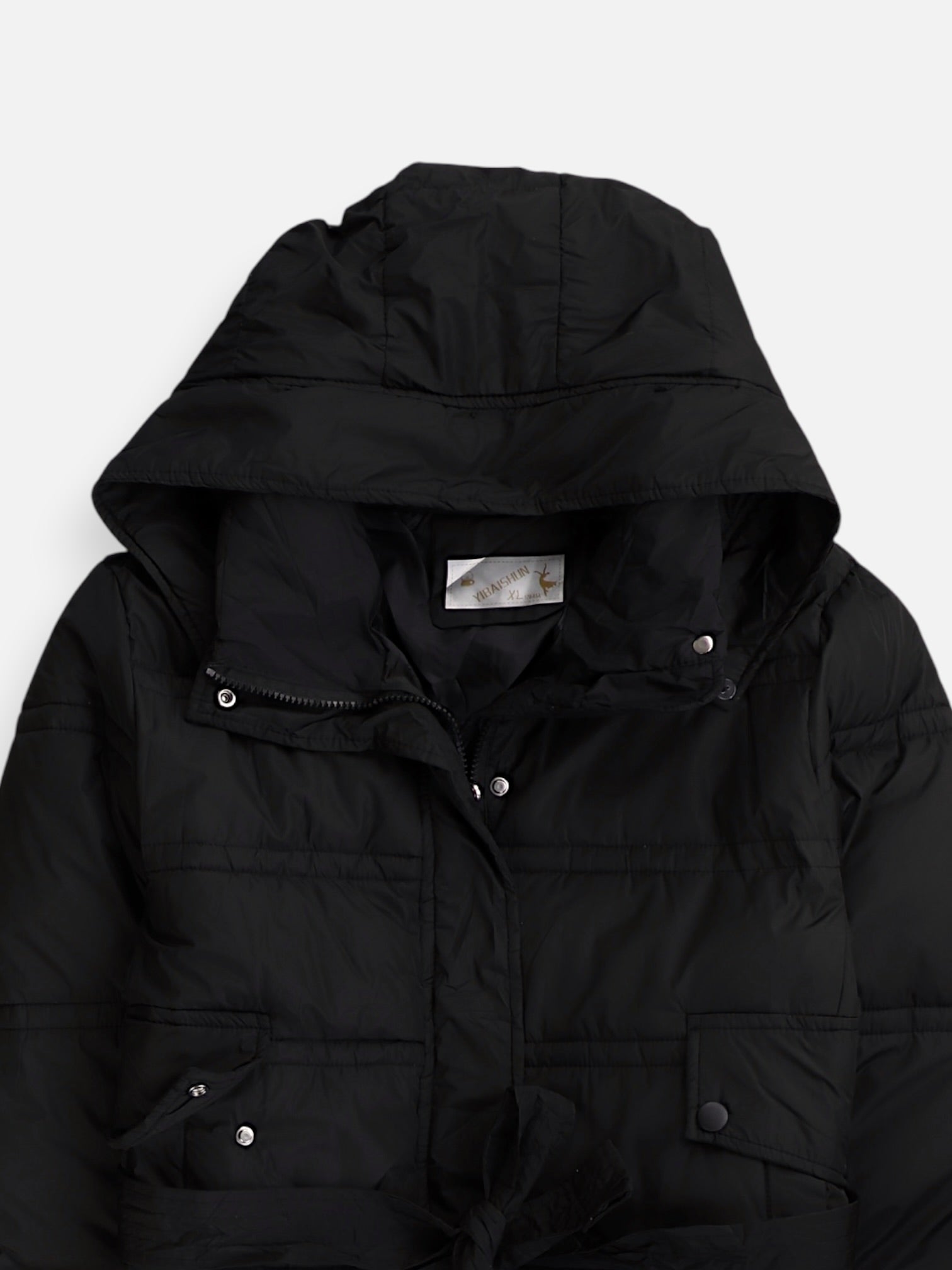 Abrigo Impermeable Puffer - Mujer - XL