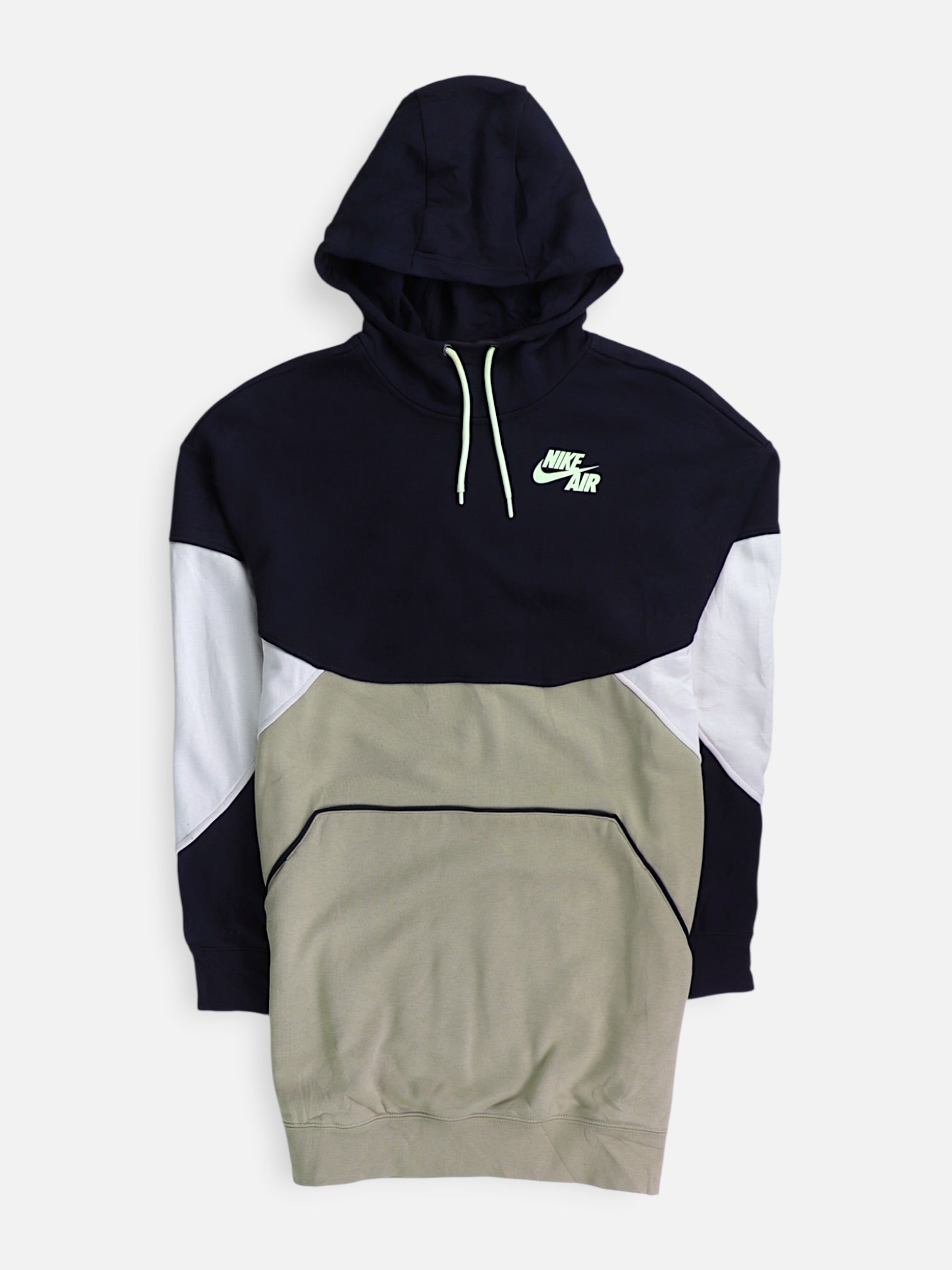 Nike Sudadera Hoodie Color Block - Hombre - XS