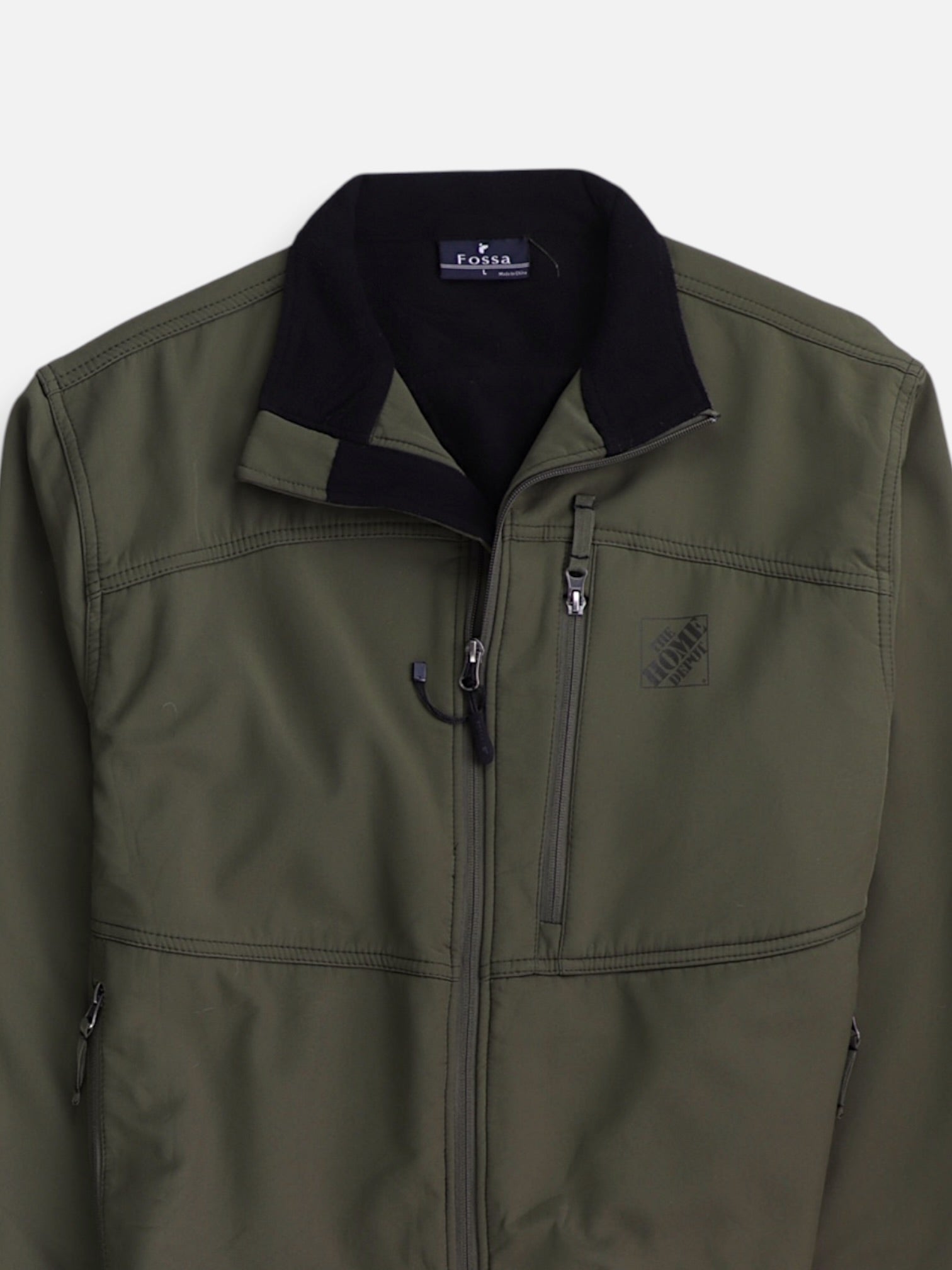 Sudadera Fleece Deportivo - Hombre - Large