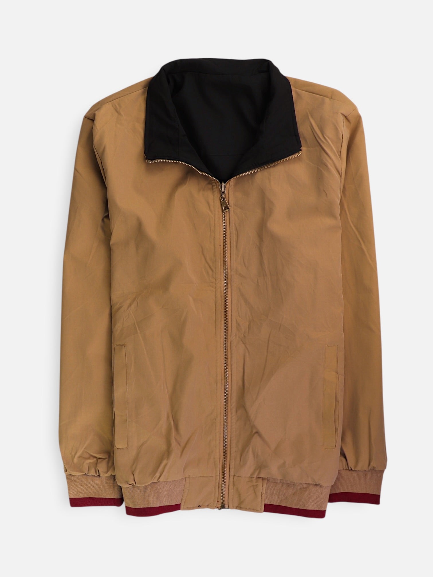 Chaqueta Bomber Reversible - Hombre - Large