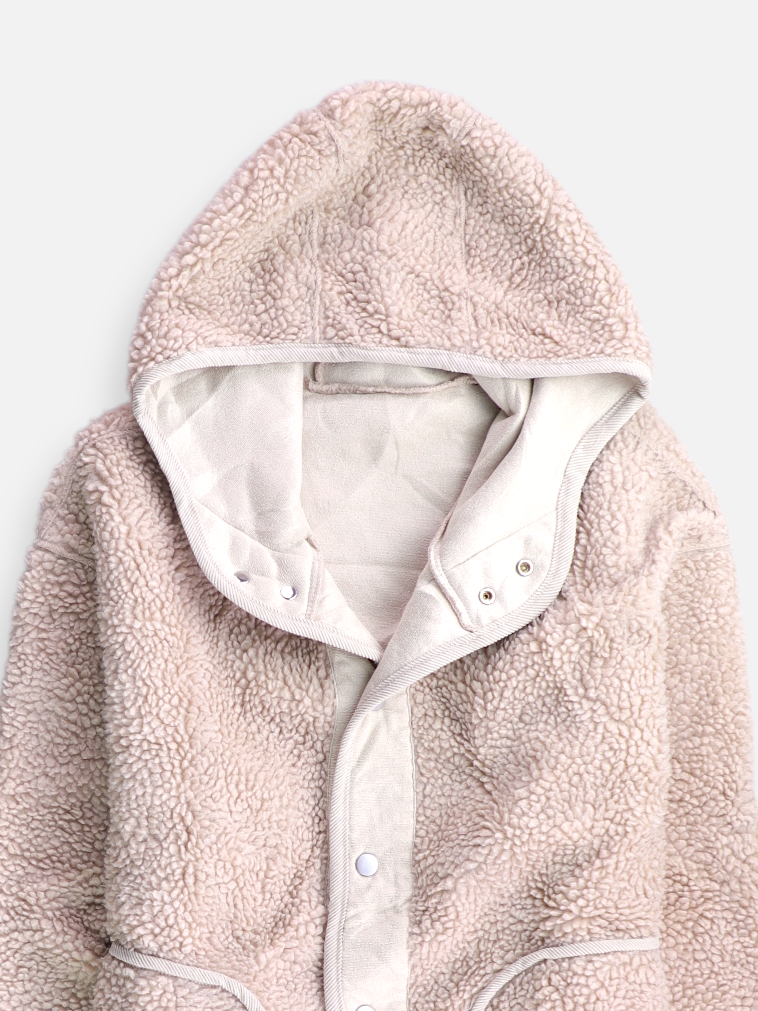 Chaqueta Casual Teddy - Mujer - Medium