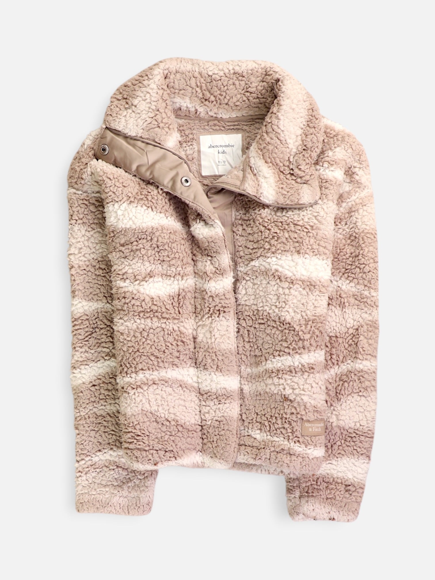 Abercrombie & Fitch Sueter Fleece Casual - Niña - N/A - 11-12Y (Años)