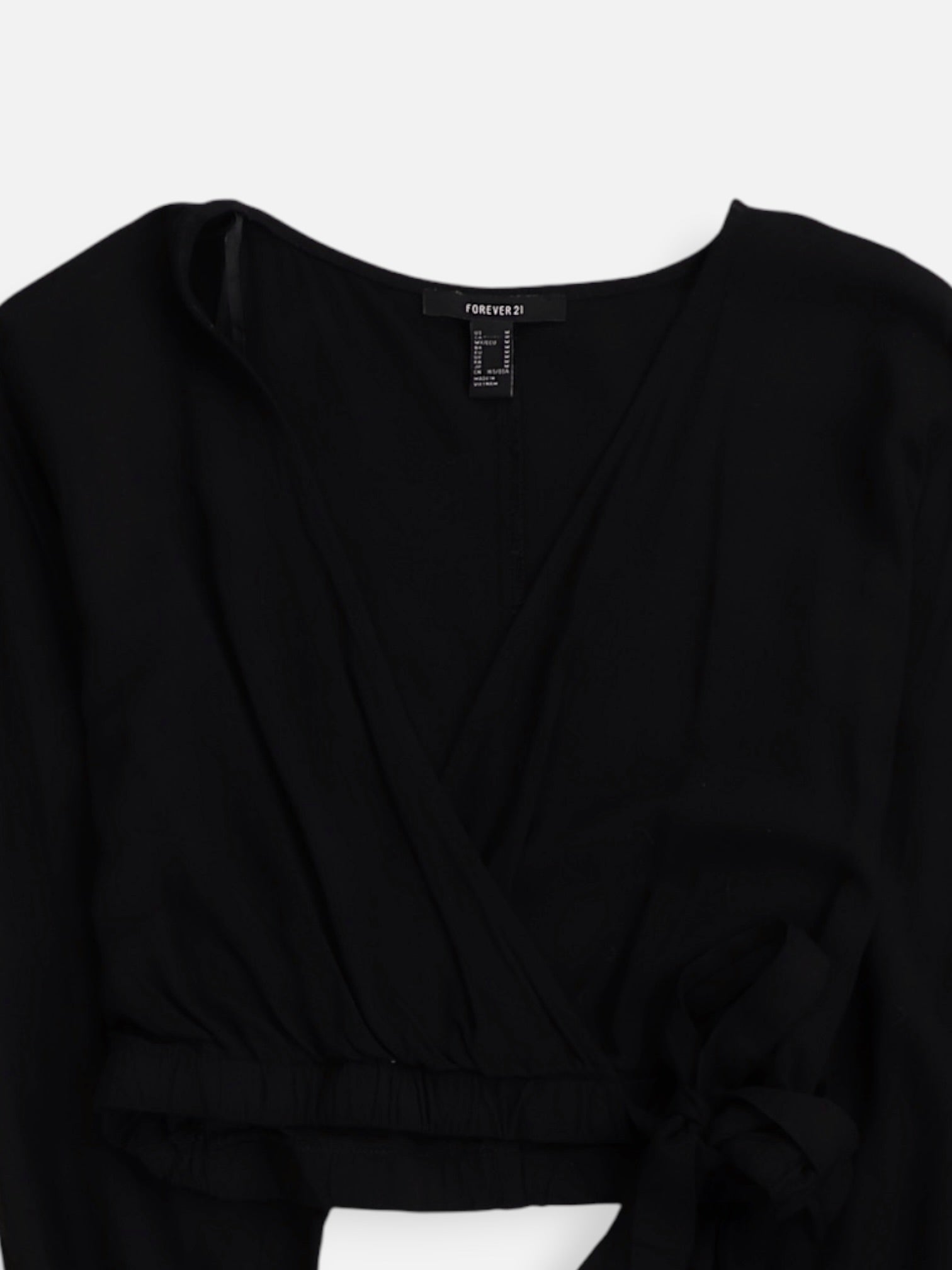 Forever 21 Blusa Crop Top - Mujer - Medium
