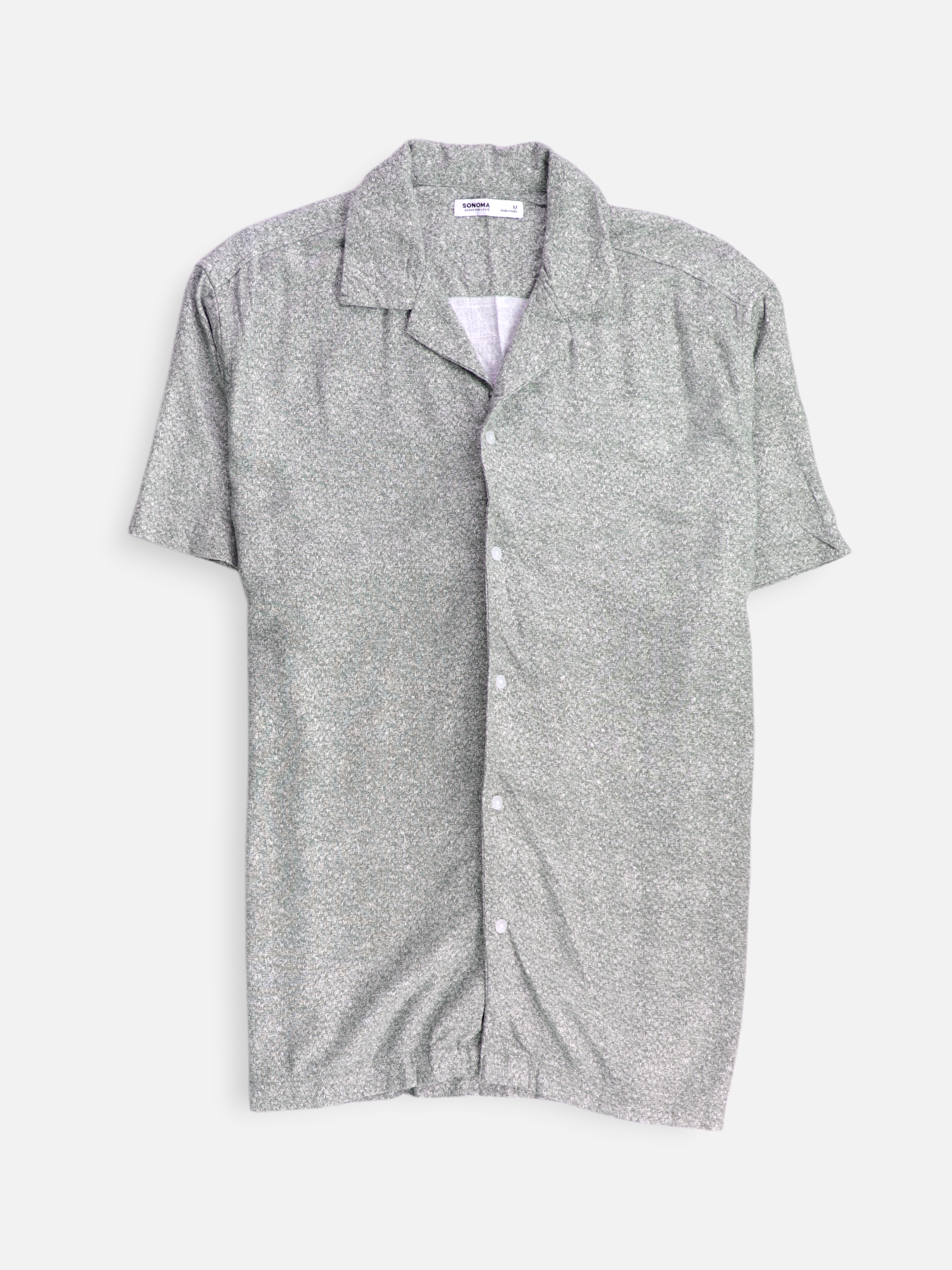 SONOMA Camisa Casual - Hombre - Medium