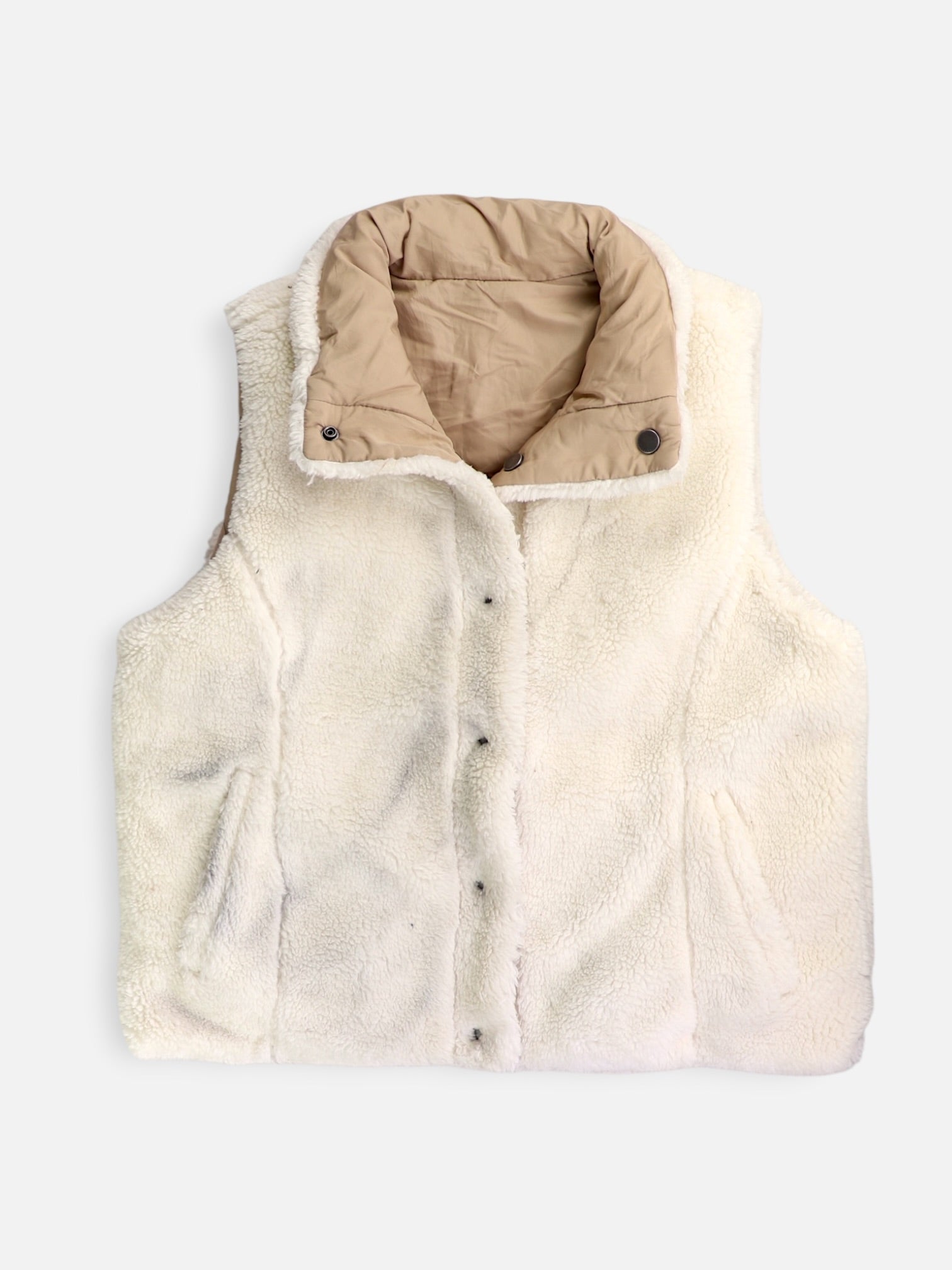 LUCKY BRAND Chaleco Reversible - Hombre - Large