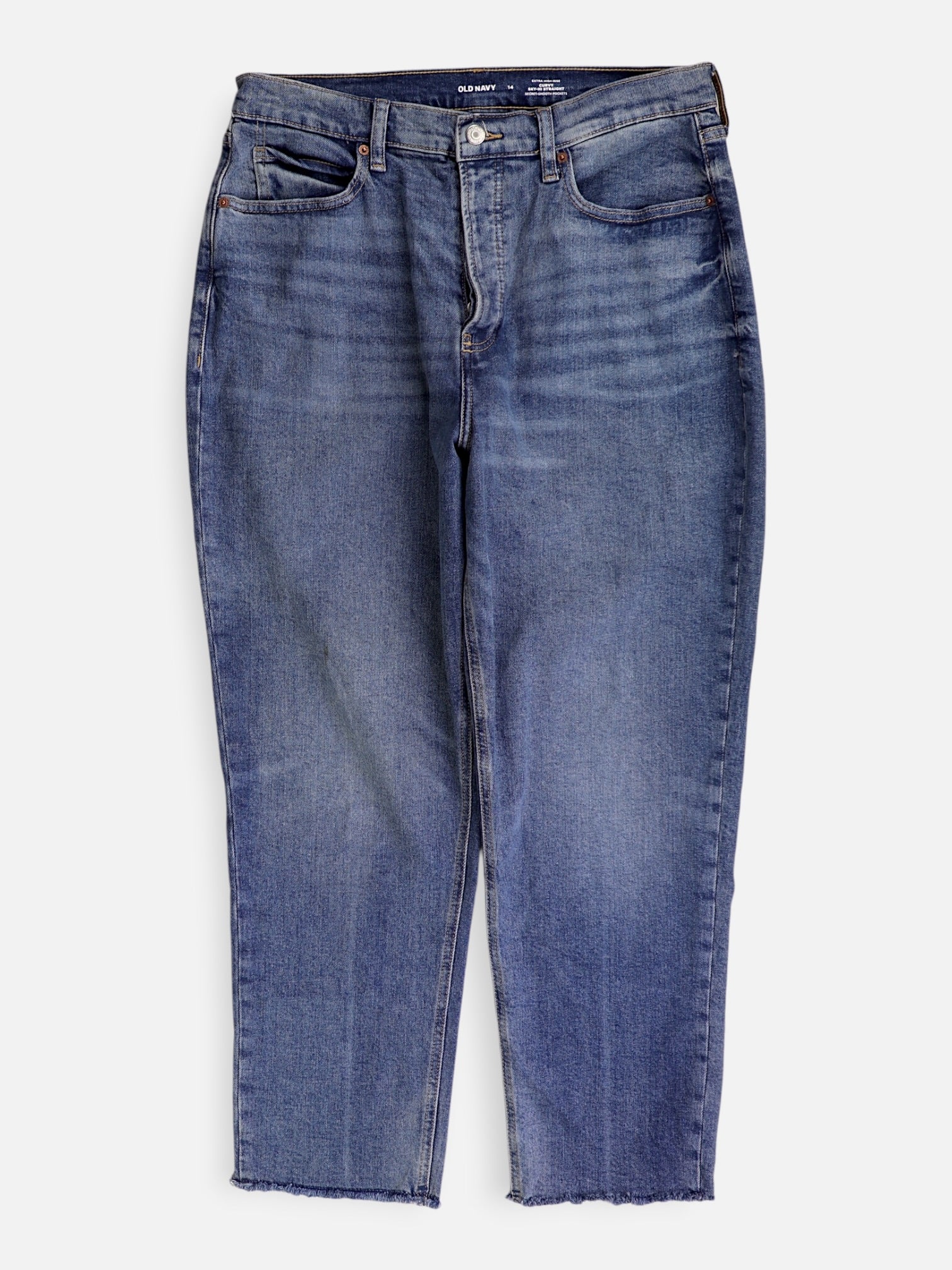 Old Navy Jean Curvy Skinny Fit Denim - Mujer - 14