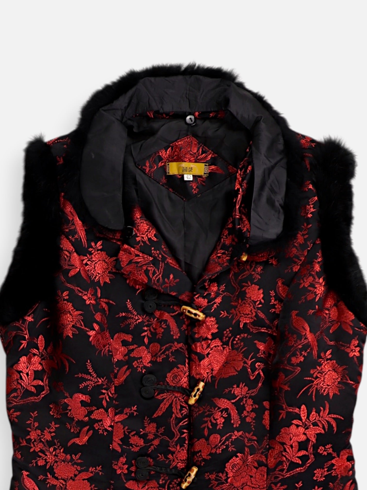 Chaleco Teddy - Mujer - 42