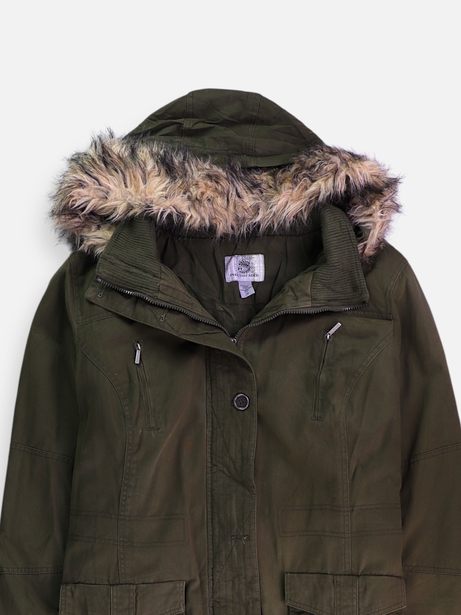 Chaqueta Casual Cargo - Mujer - 2XL