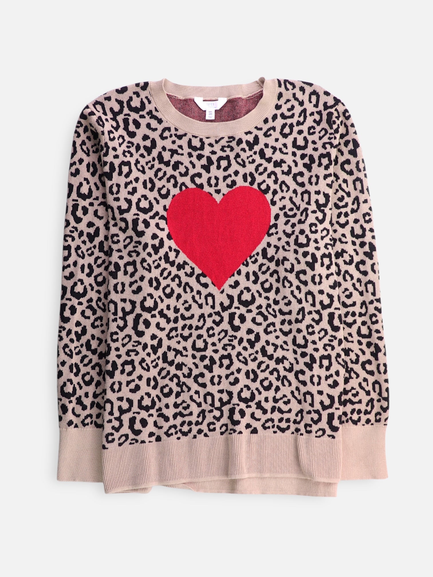 TIME THRU Sueter Knit Casual - Mujer - 2XL