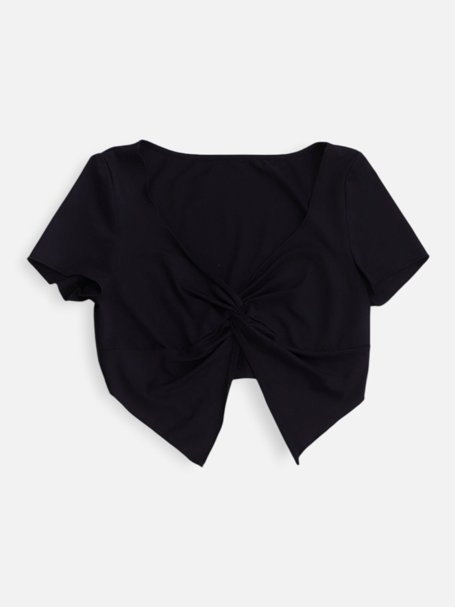 SHEIN Blusa Crop Top - Mujer - Large