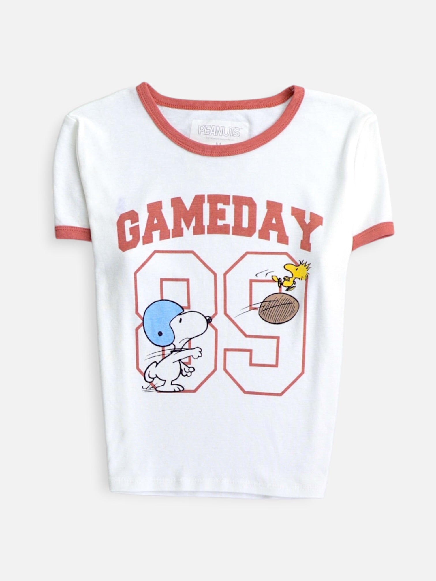 PEANUTS Camiseta Grafica - Mujer - Medium