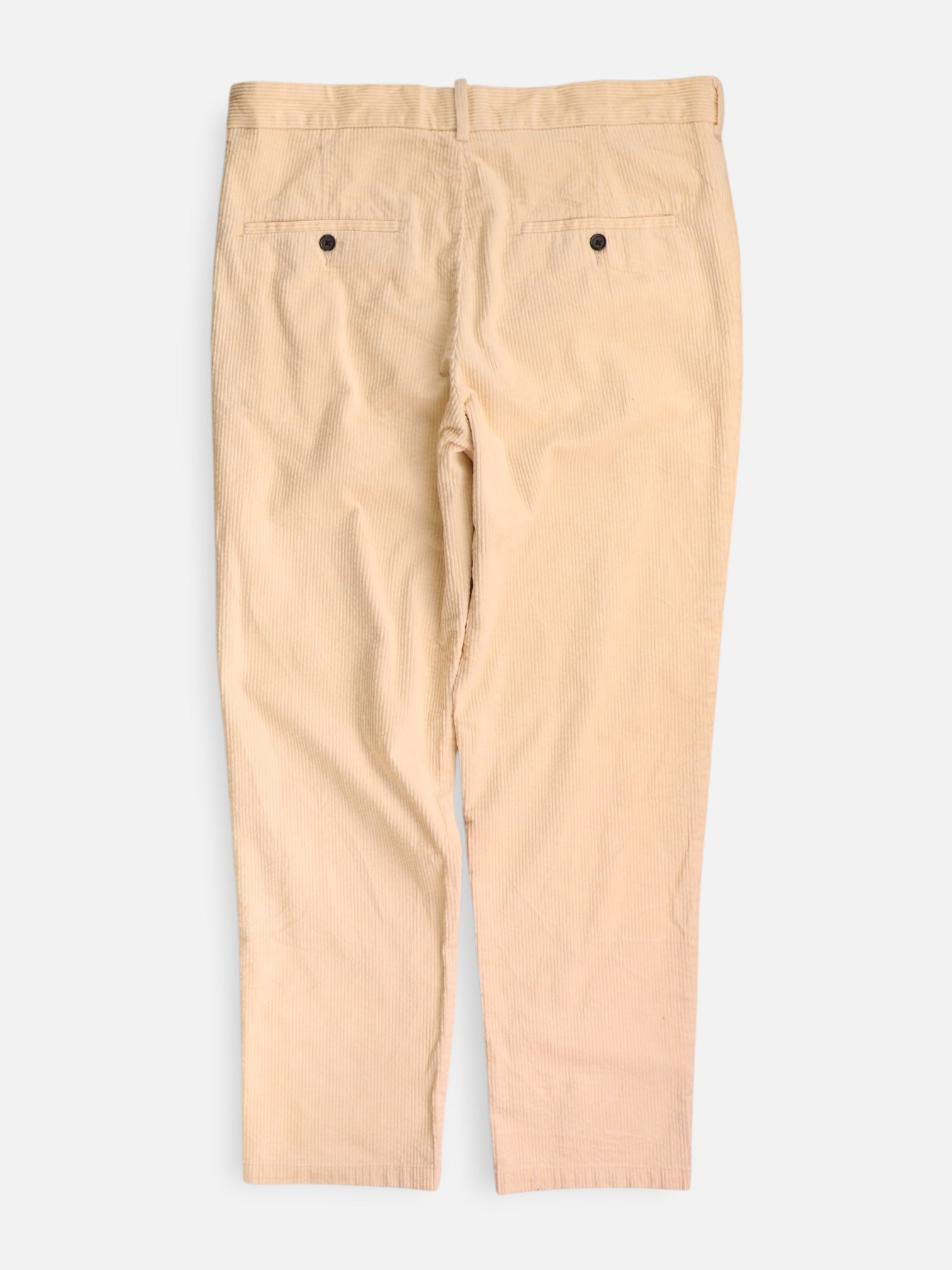 H&M Pantalon Regular Fit Corduroy - Hombre - 33