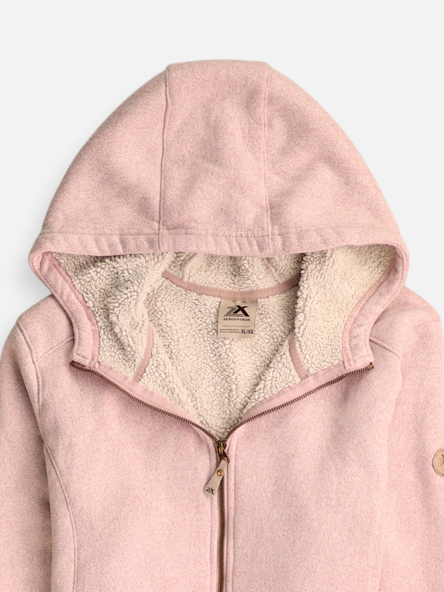 ZERO X POSUR Sudadera Hoodie Basic - Mujer - XL