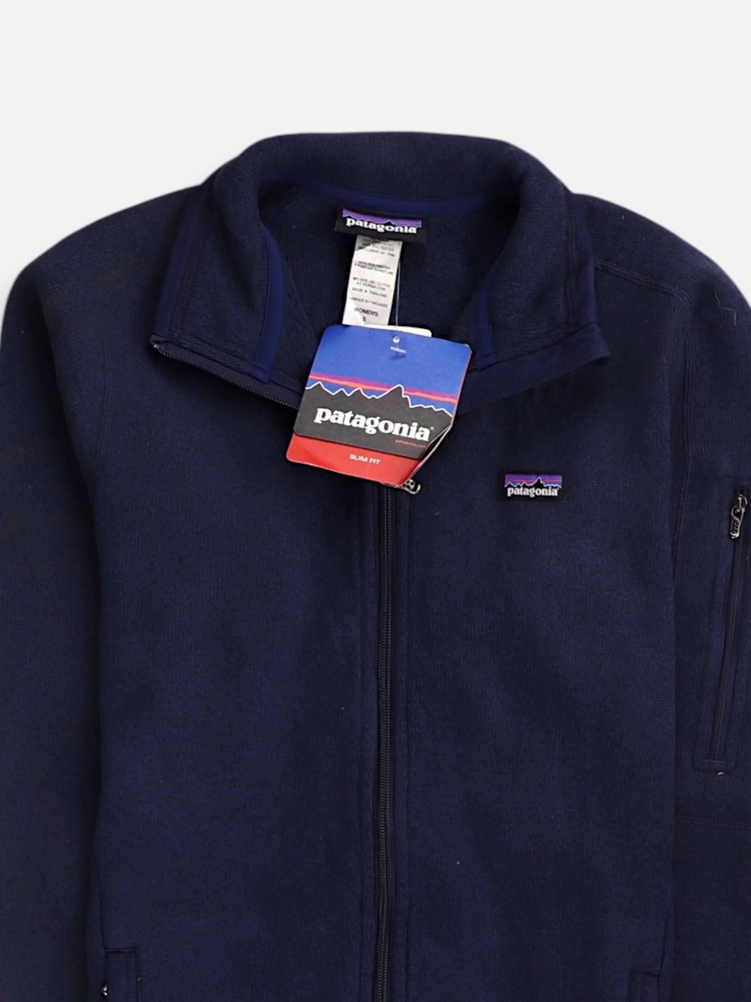 Patagonia Sueter Fleece Casual - Mujer - Small