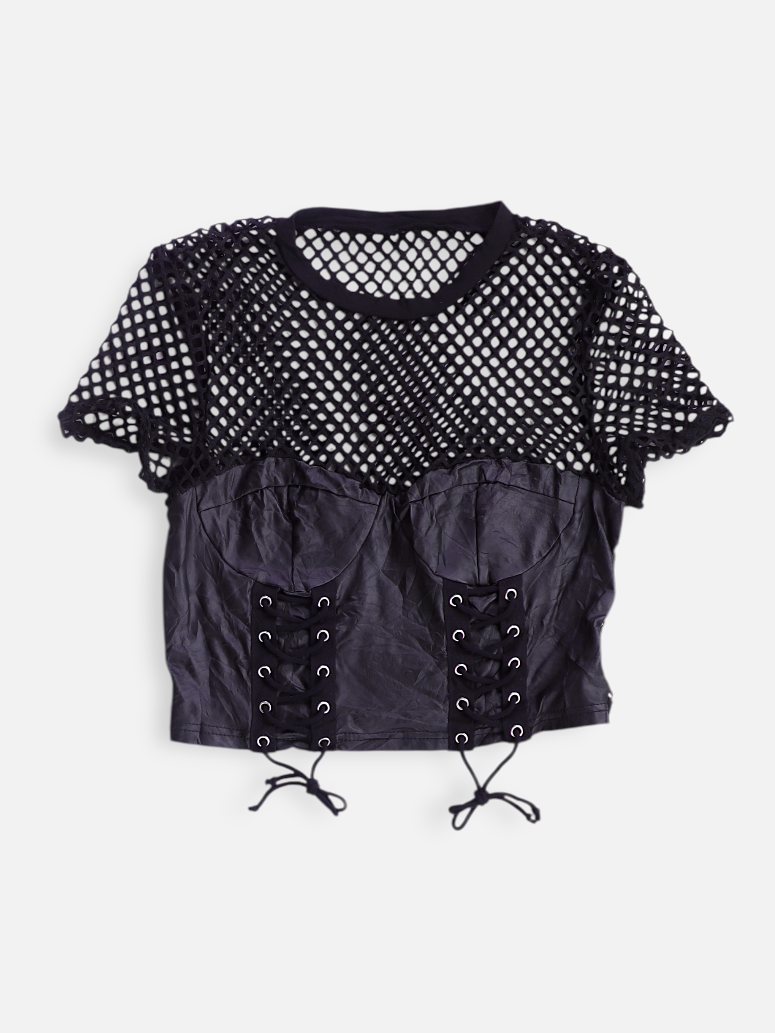 Blusa Cuero - Mujer - Large