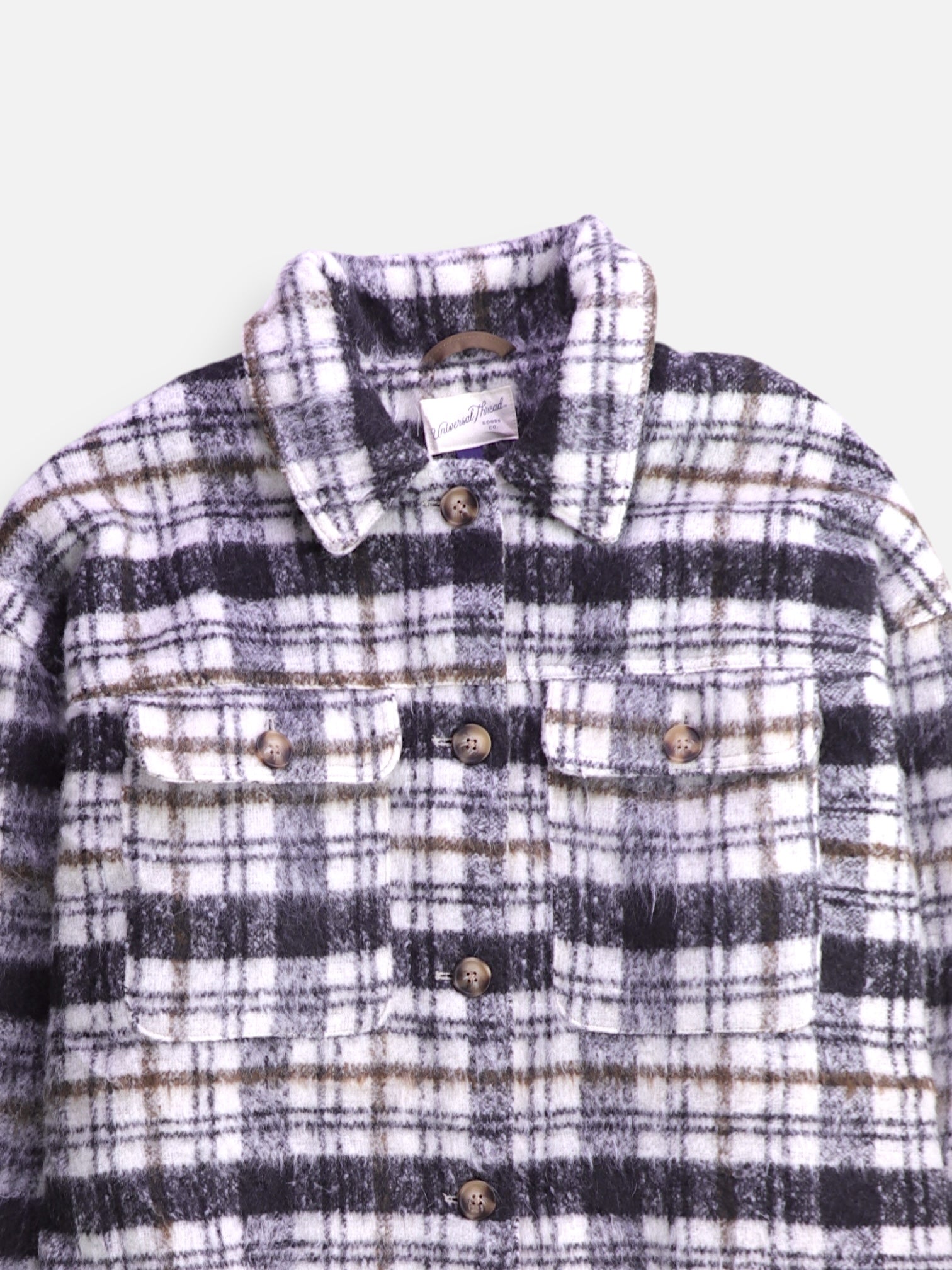 Universal Thread Chaqueta Sobrecamisa Basic - Mujer - 2XL