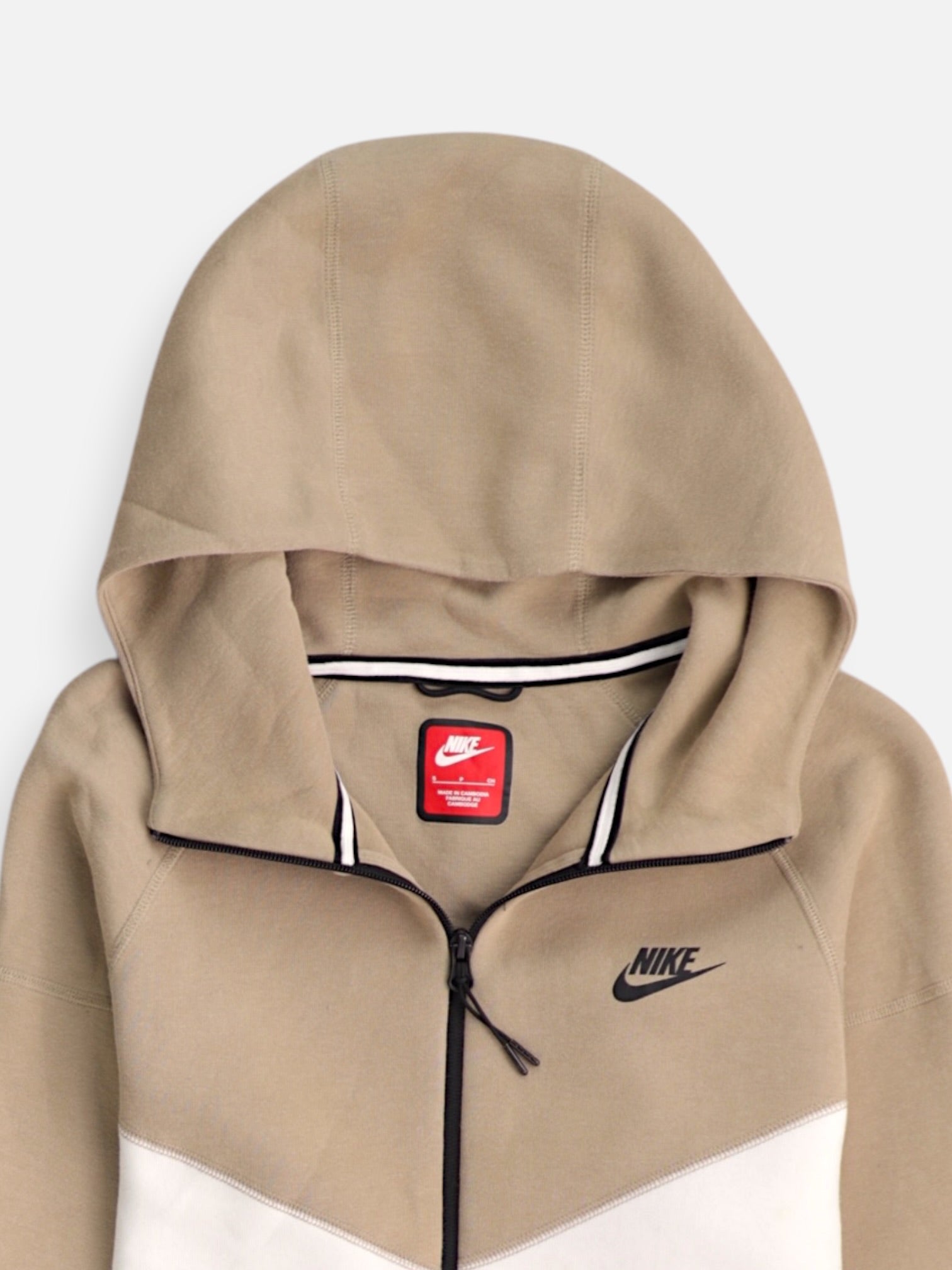 Nike Sudadera Hoodie Color Block - Hombre - Small
