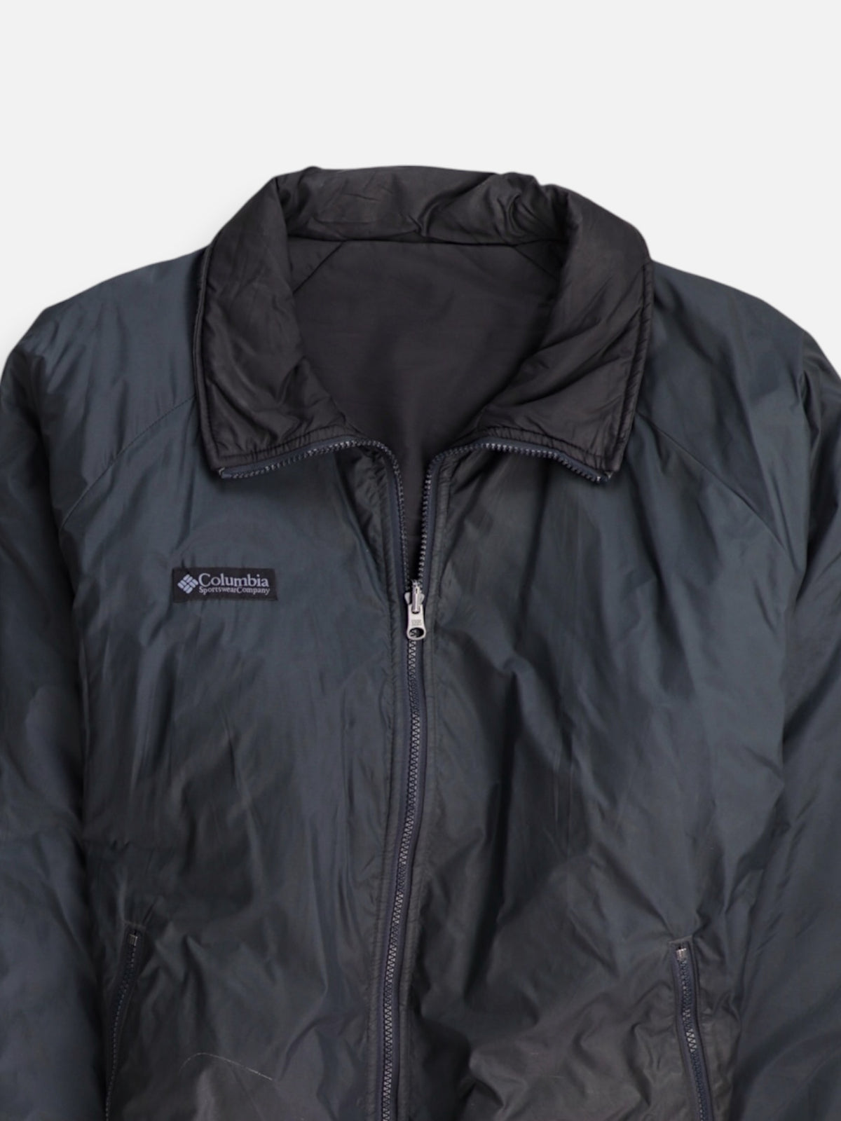 Columbia Chaqueta Impermeable Reversible - Hombre - Large