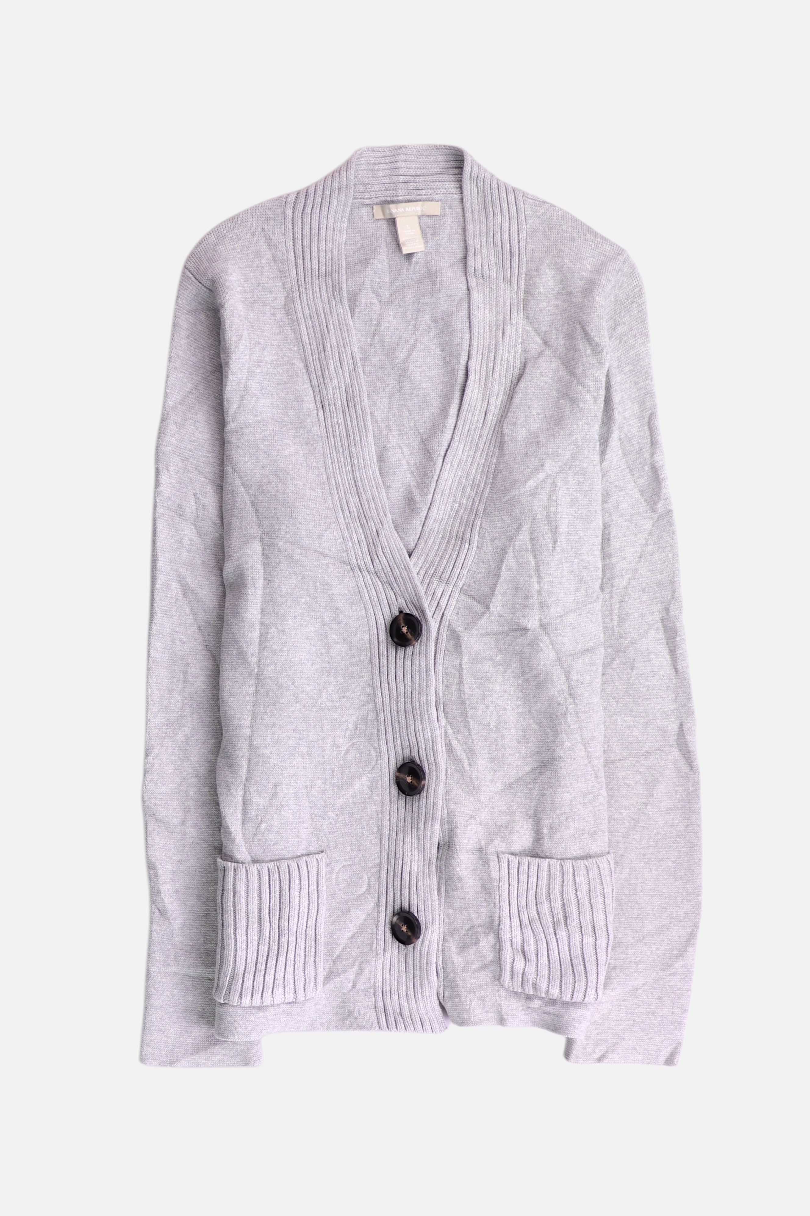 Banana Republic Sueter Cardigan Casual - Mujer - Large
