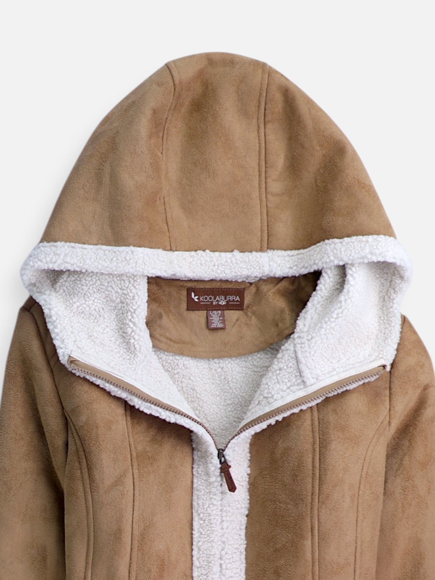 UGG Chaqueta Casual Suede - Mujer - Large