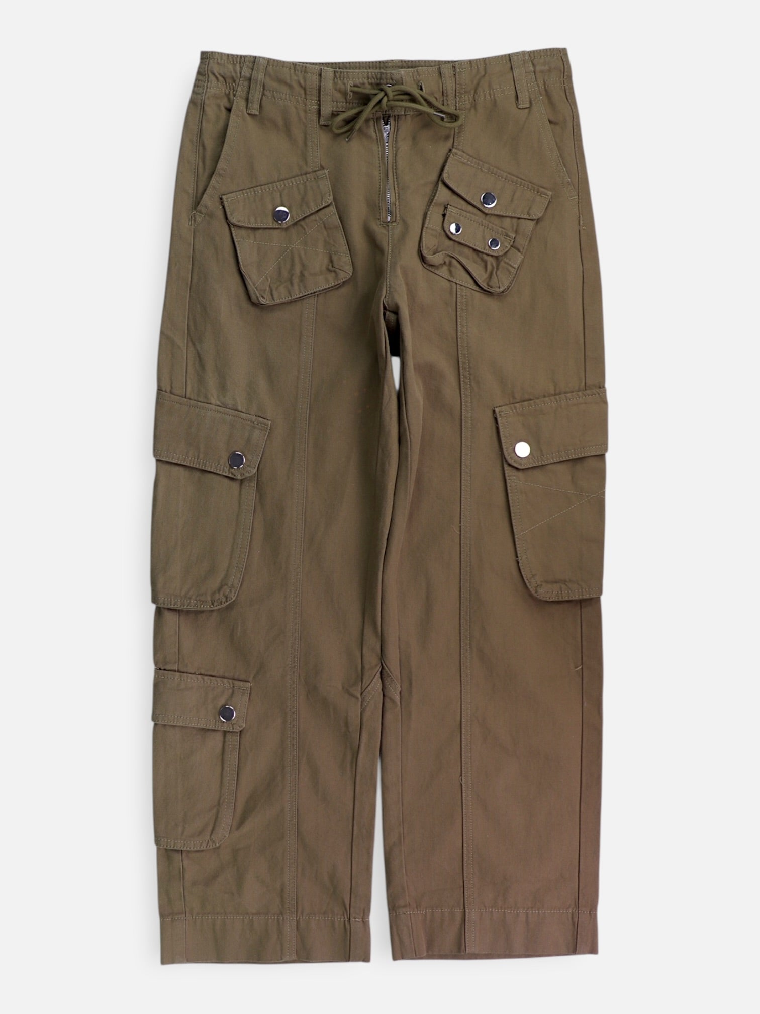 Pantalon Casual Cargo - Mujer - Small