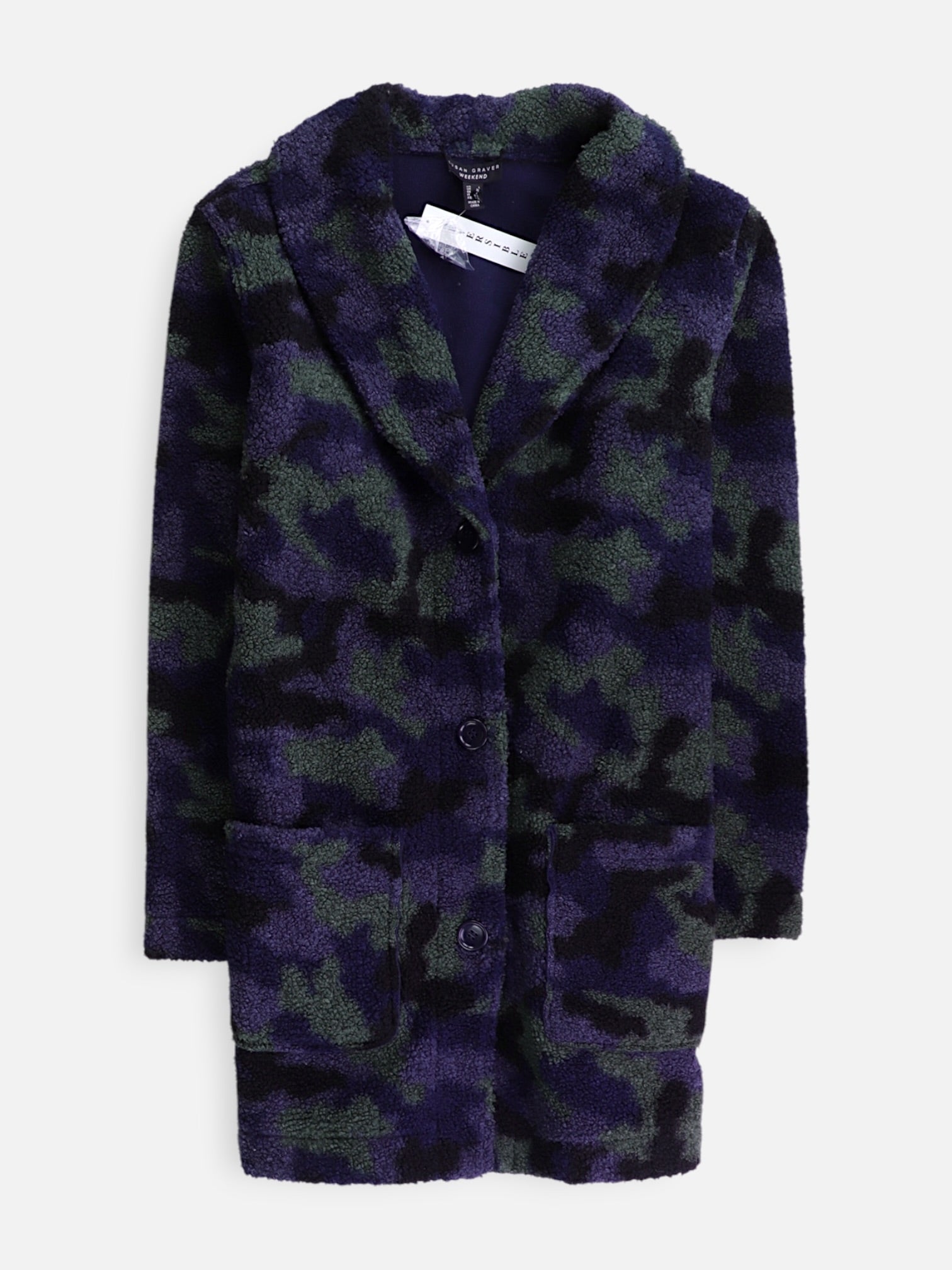 Abrigo Casual Reversible - Mujer - Large