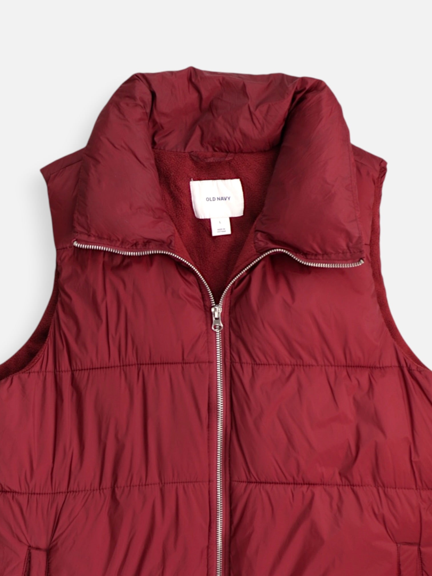 Old Navy Chaleco Puffer - Mujer - Large