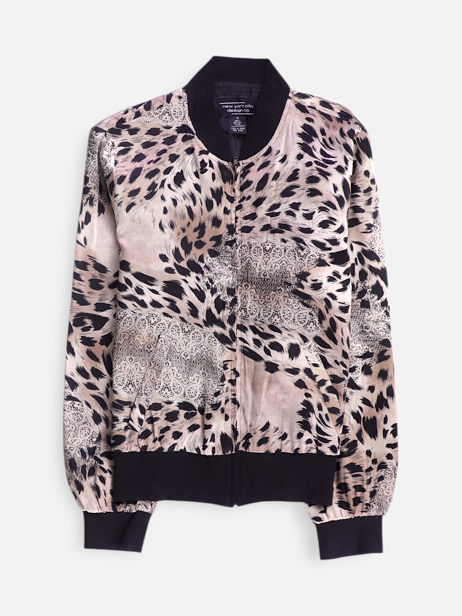 Chaqueta Bomber  Basic - Mujer - Small