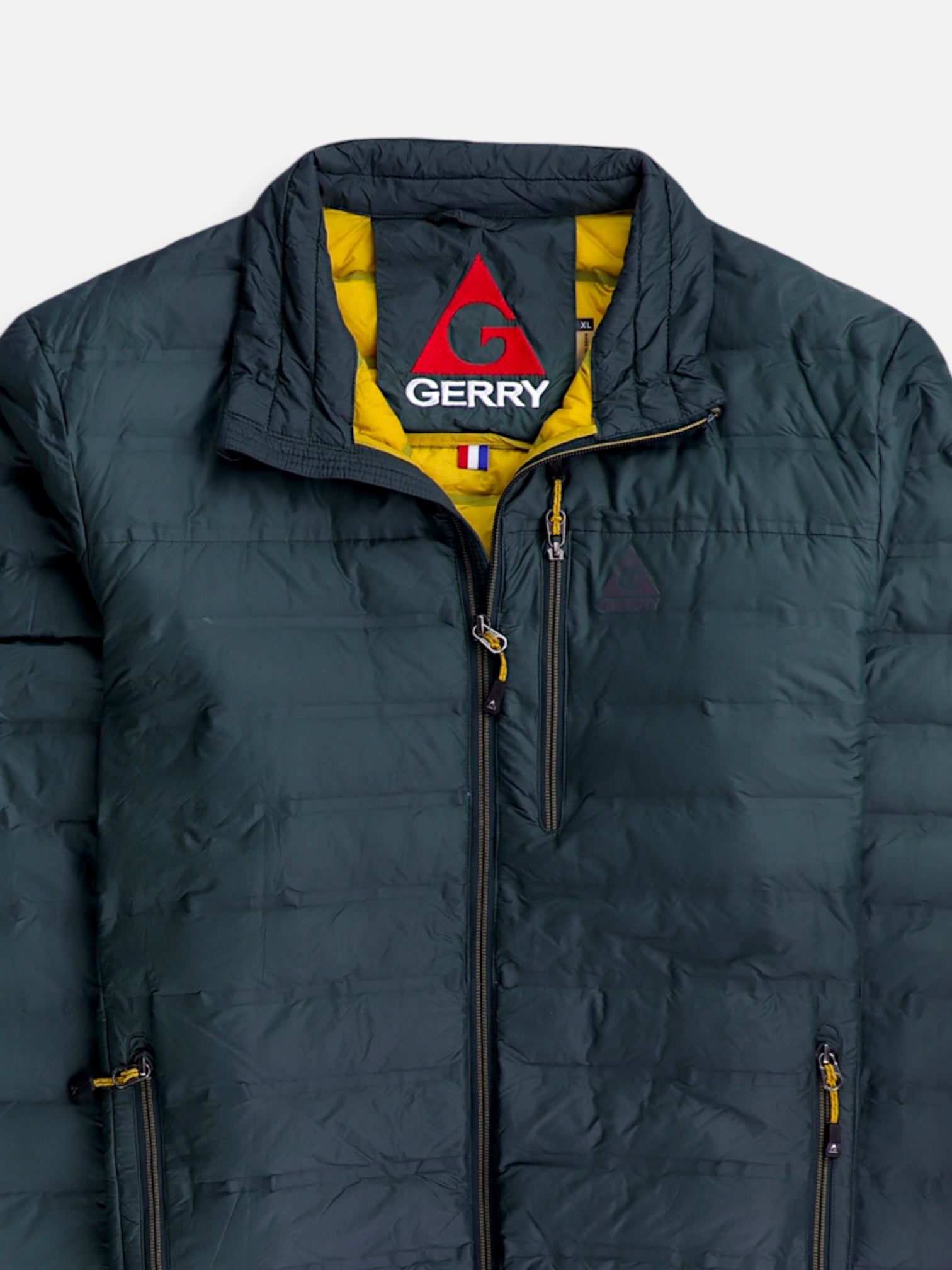 GERRY Chaqueta Puffer Impermeable - Hombre - XL
