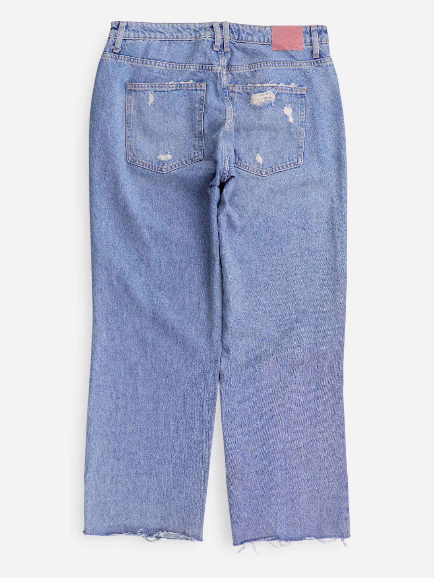 ZARA Jean Regular Fit Denim - Mujer - 12
