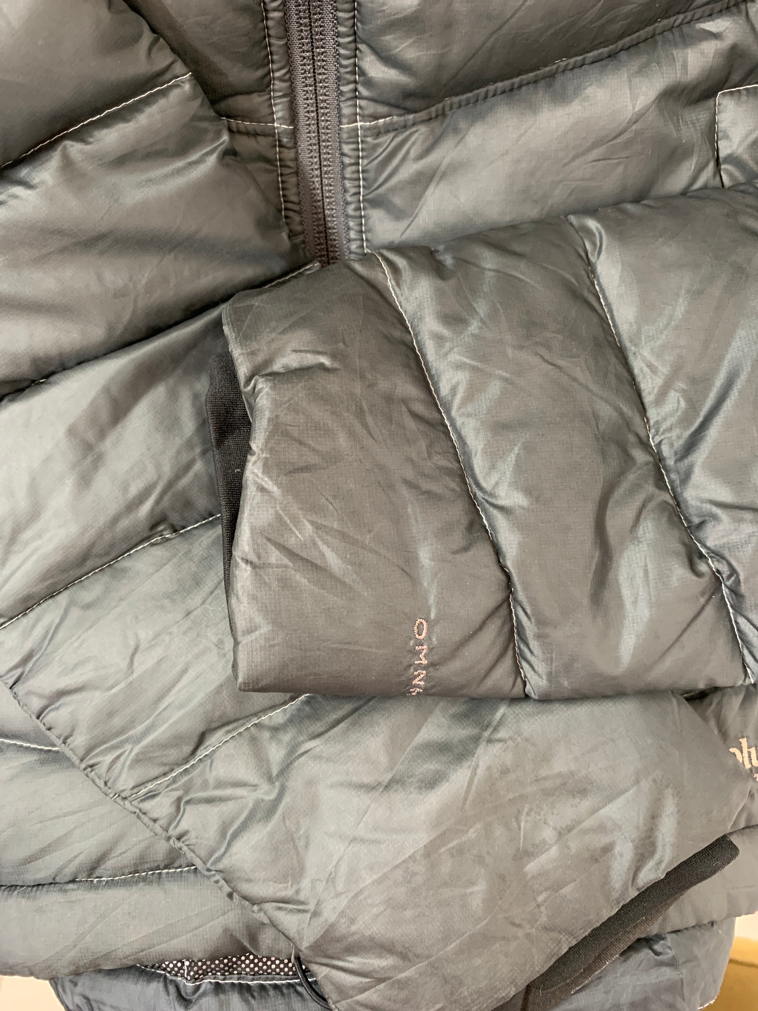 Columbia Chaqueta Puffer Impermeable - Mujer - Small